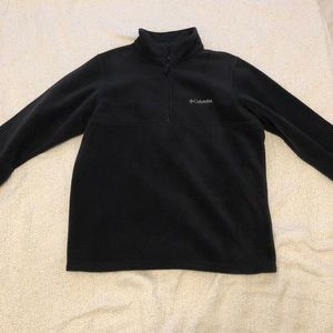 Columbia fleece half zip
